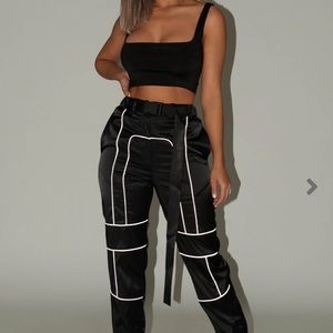 honeybum reflective pants